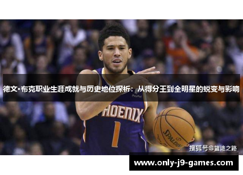 德文·布克职业生涯成就与历史地位探析:从得分王到全明星的蜕变与影响 德文·布克职业生涯成就与历史地位探析:从得分王到全明星的蜕变与影响