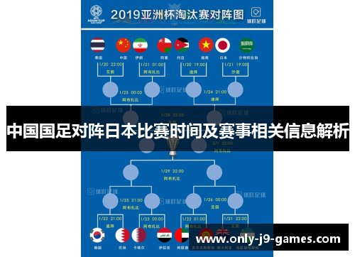 中国国足对阵日本比赛时间及赛事相关信息解析